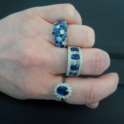 Featured Gemstone Designs At Wick & Greene Jewelers
