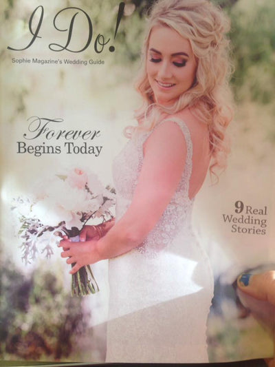I Do Magazine Features A Spicer Greene Jeweler's Bride.