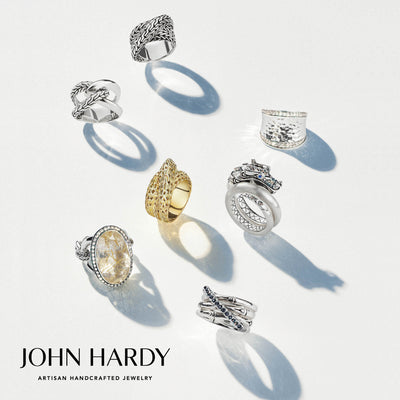 John Hardy: Spicer Greene Jewelers newest designer!