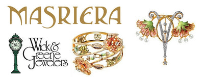 Masriera Trunk Show At Wick & Greene Jewelers