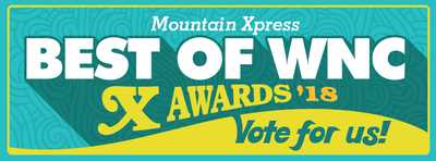 Mountain Xpress Best of WNC - Vote Now!
