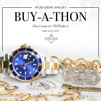 Buy-A-Thon: Sell unwanted jewelry for on-the-spot payment!