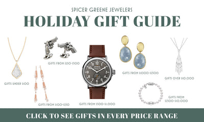 Spicer Greene Jewelers' Holiday Gift Guide