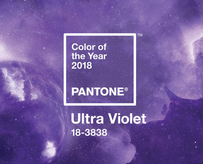 The Pantone Color of the Year for 2018 is Ultra Violet.