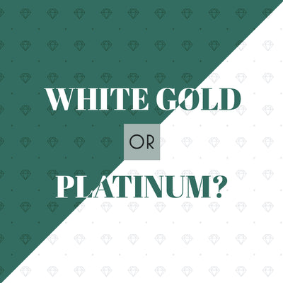 Platinum vs. White Gold: Which one is right for you?