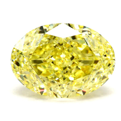 1.31ct Fancy Intense Yellow VVS2 Diamond