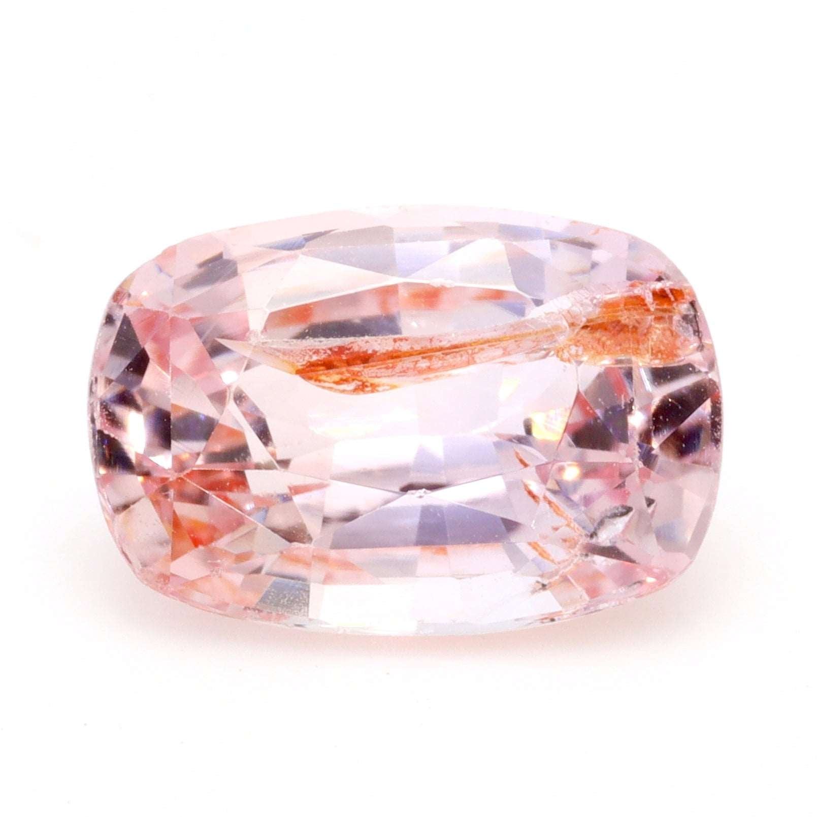 【パラコード☆peach-para】 パラコード☆peach-para】 Peach Sapphire 1.04ct – Aimée Kennedy