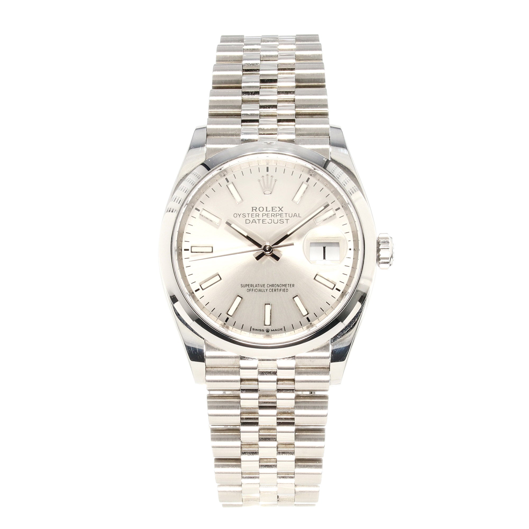 Pre-Owned Watches Rolex DateJust 36mm – Spicer Greene Jewelers