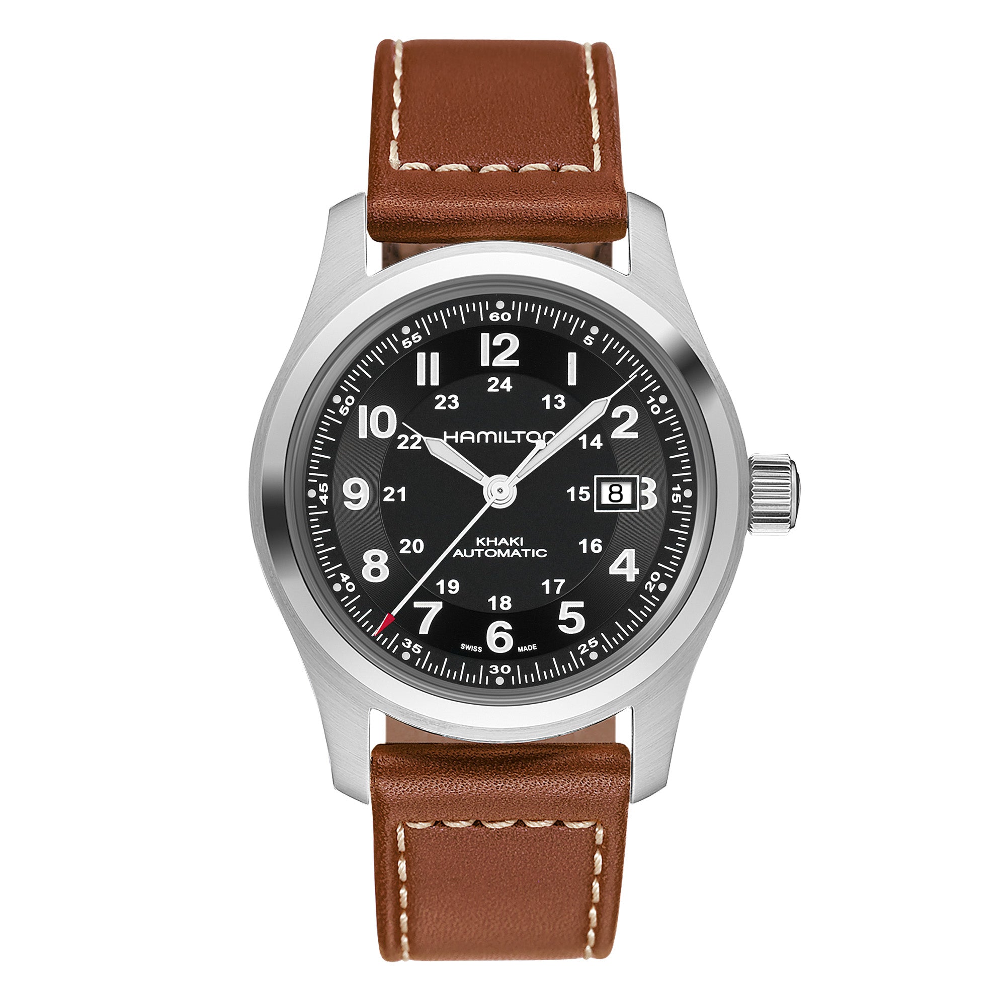 Hamilton Khaki Field Automatic 42mm – Spicer Greene Jewelers