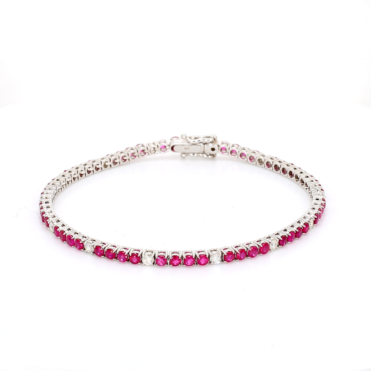 Color: Staples Ruby Tennis Bracelet – Spicer Greene Jewelers