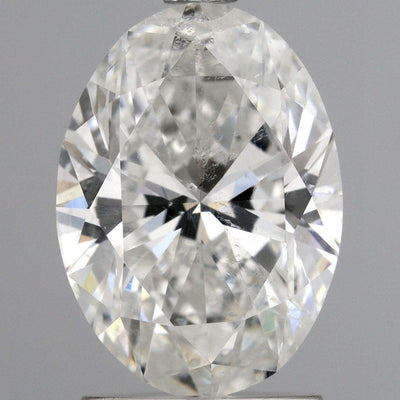 2.00ct Oval H SI2