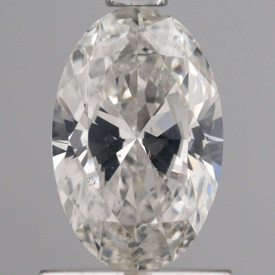 0.90ct Oval H SI1 GIA#5453537257