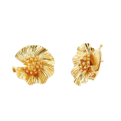 'McTeigue' Floral Earrings