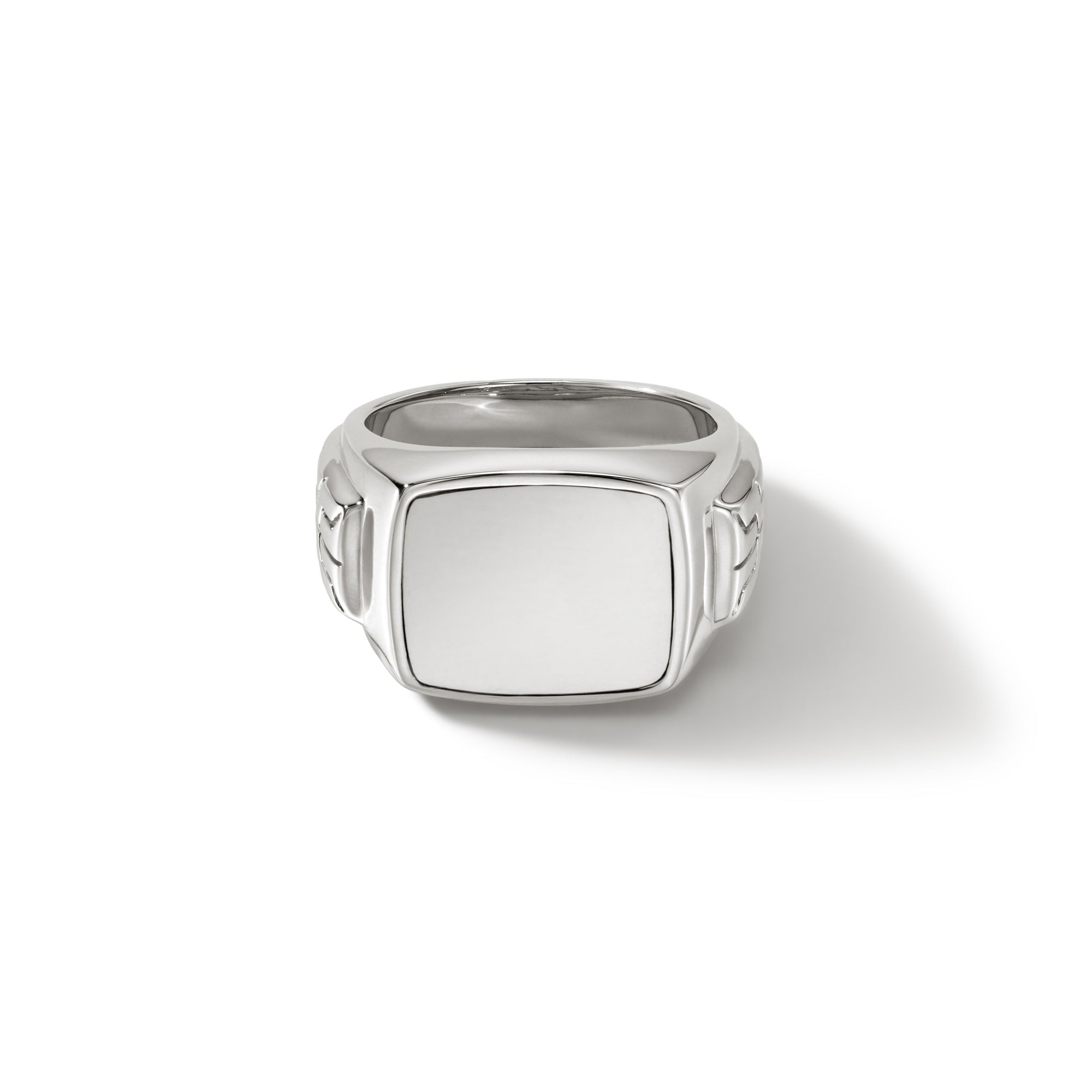 John Hardy Silver Signet Ring – Spicer Greene Jewelers