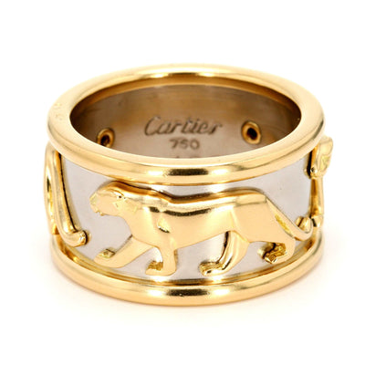 Cartier Two-tone Panther Ring