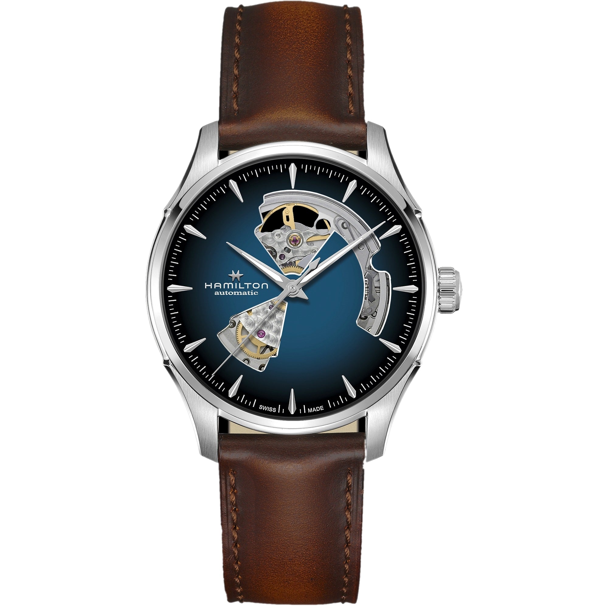 時計 HAMILTON Jazzmaster Viematic Openheart Hamilton Jazzmaster Open Heart – Spicer Greene Jewelers