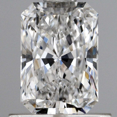 0.70ct D SI1 Radiant GIA#6234176036