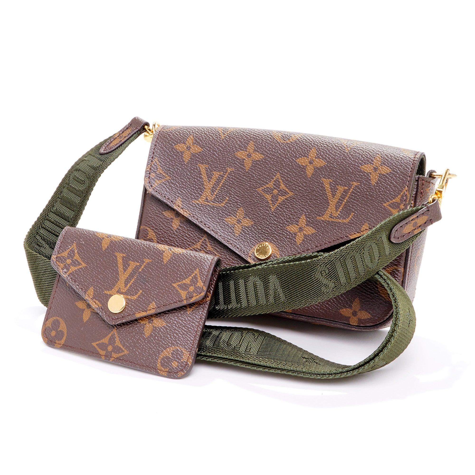 Louis Vuitton Felicie Strap high quality & Go Riemen