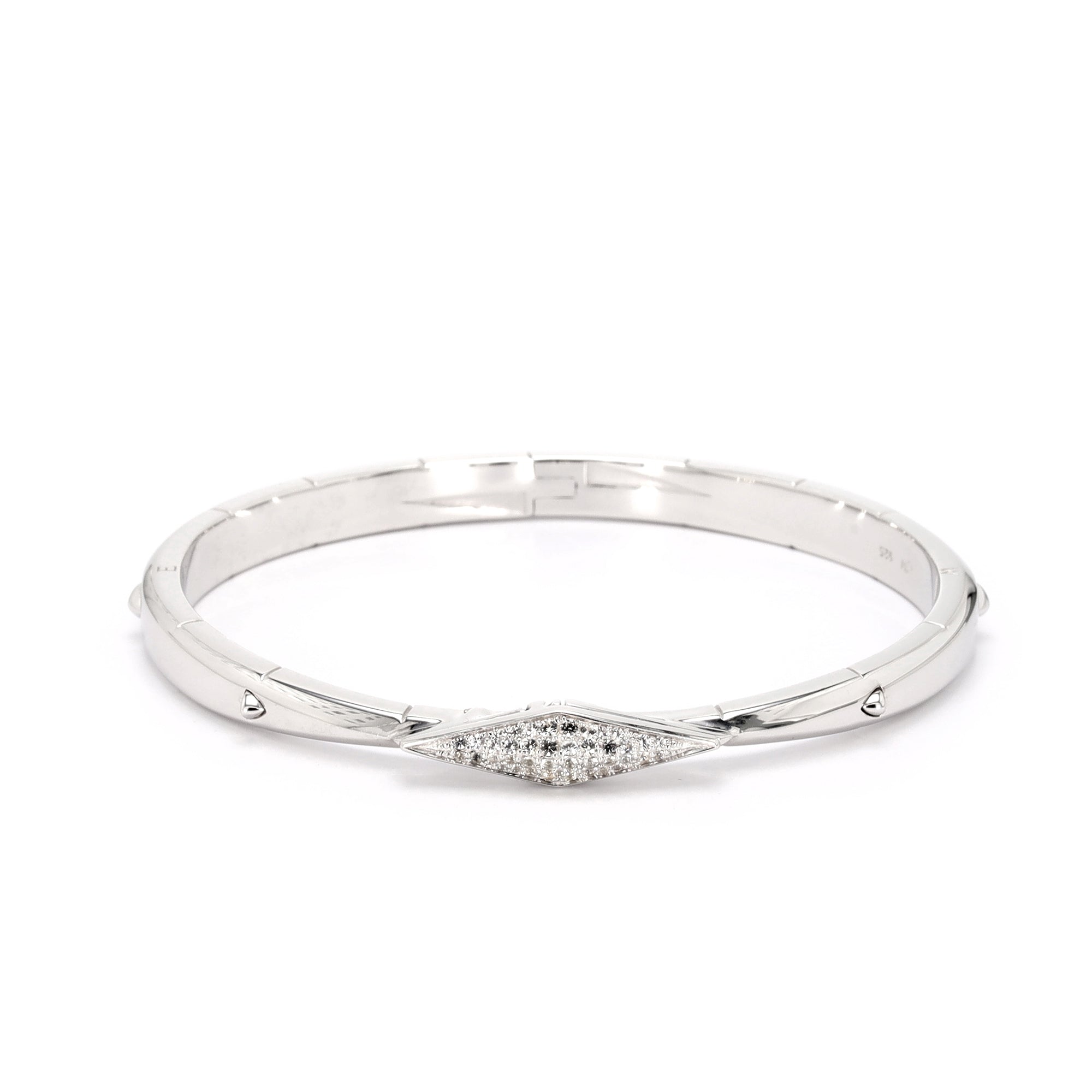 Monica Rich Kosann Sterling Silver Hinged South, West, East