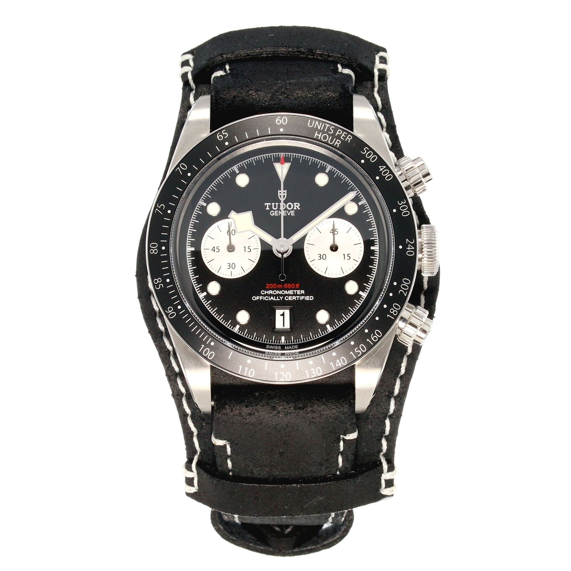 Pre-Owned Watches Tudor Black Bay Chrono 41mm Auto (ref. M79360N