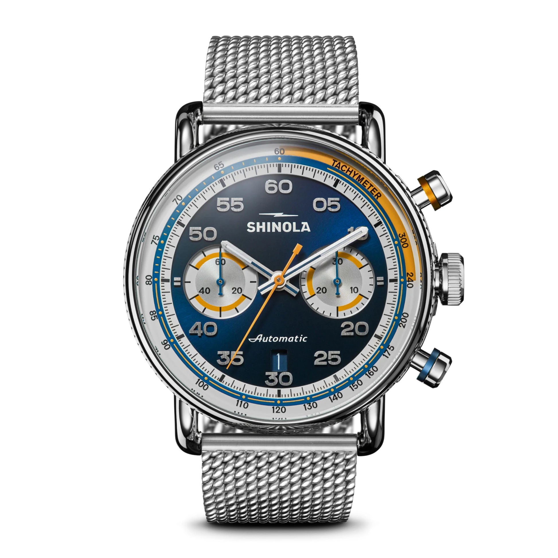 Shinola Canfield Speedway 44mm Auto Chronograph – Spicer Greene