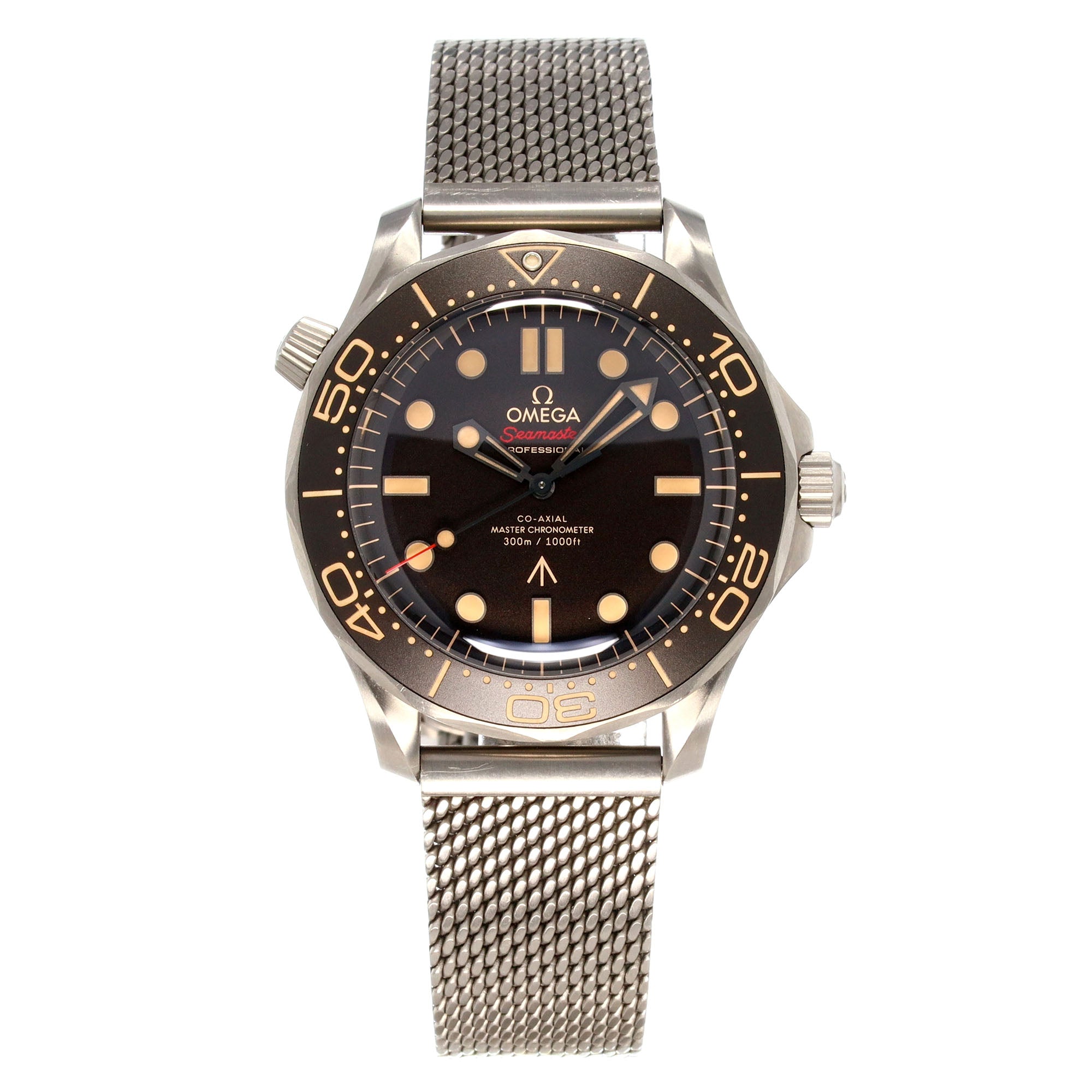 Pre-Owned Watches Omega Seamaster 42mm Auto (Ref. 210.90.42.20