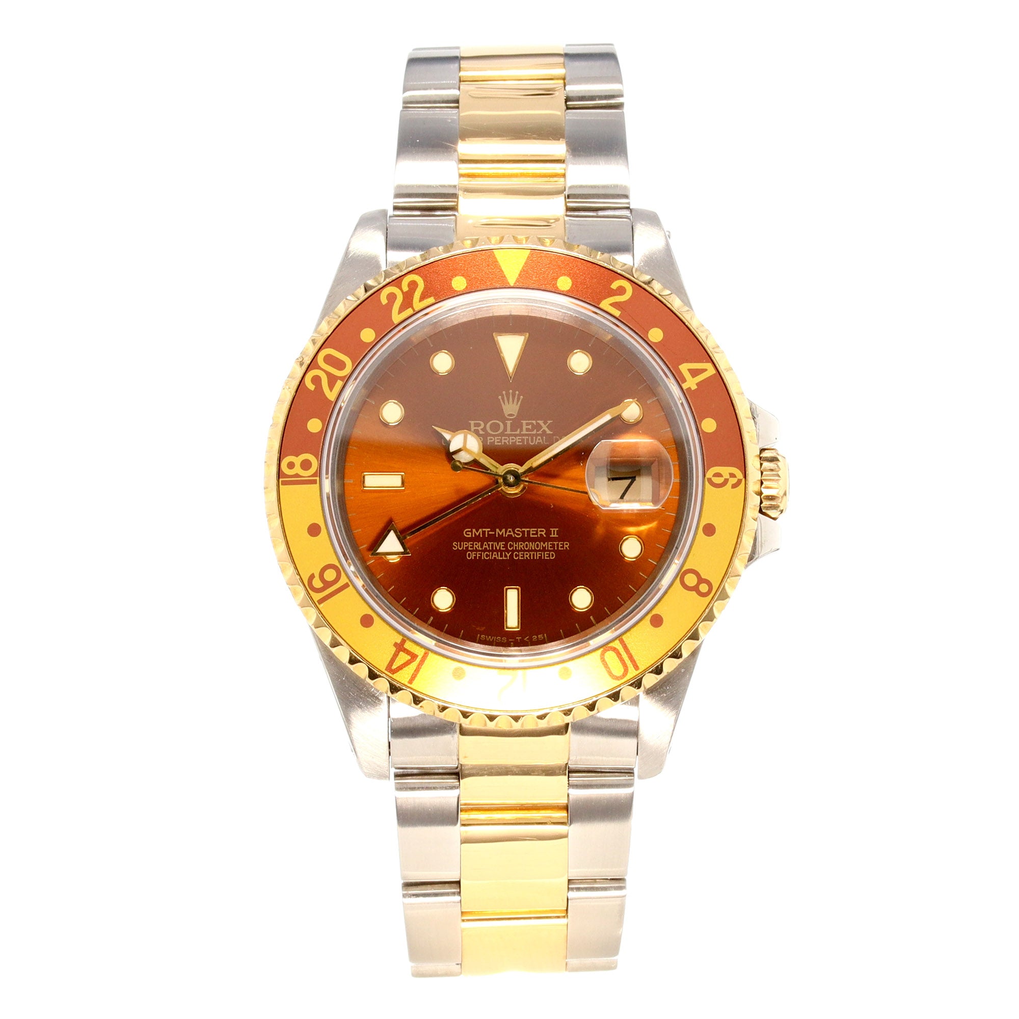 Pre-Owned Watches Rolex GMT Master II 