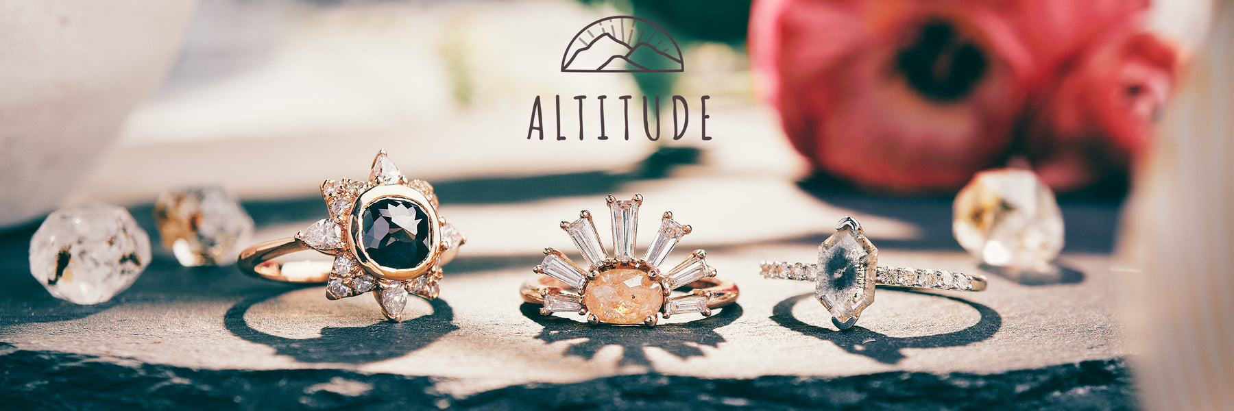 Assorted Altitude brand rings
