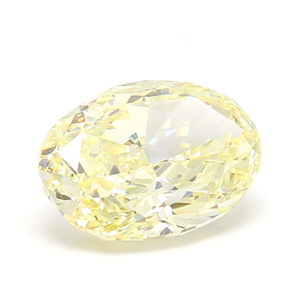 Very light yellow diamond Clearance
