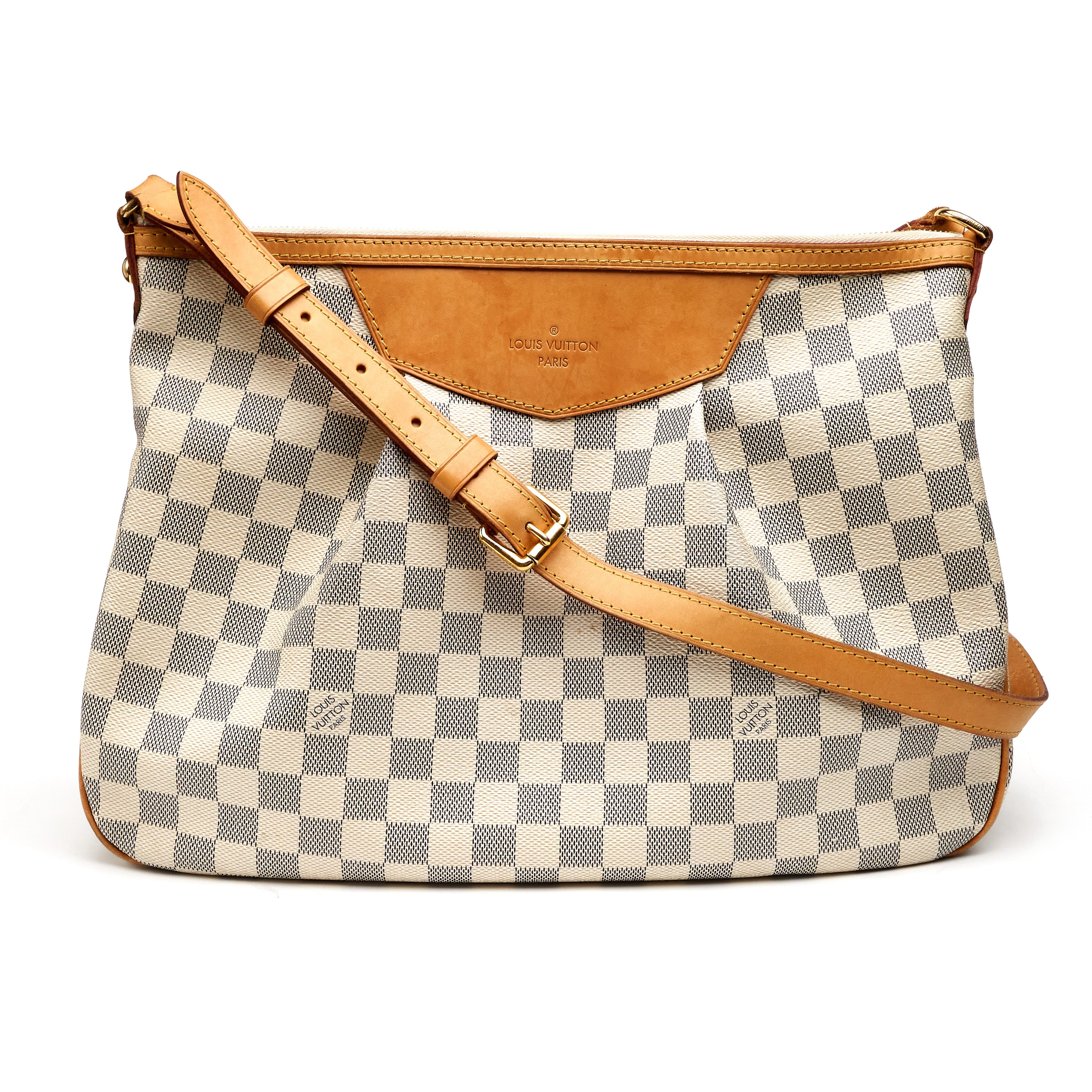 procent At redigere håndtering Pre-Owned Luxury Handbags Louis Vuitton Damier Shoulder Bag – Spicer Greene  Jewelers