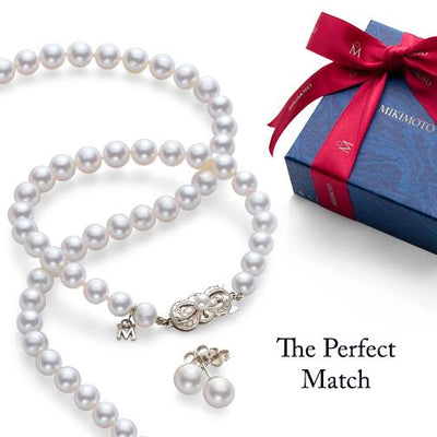 Mikimoto Trunk Show At Wick & Greene Jewelers