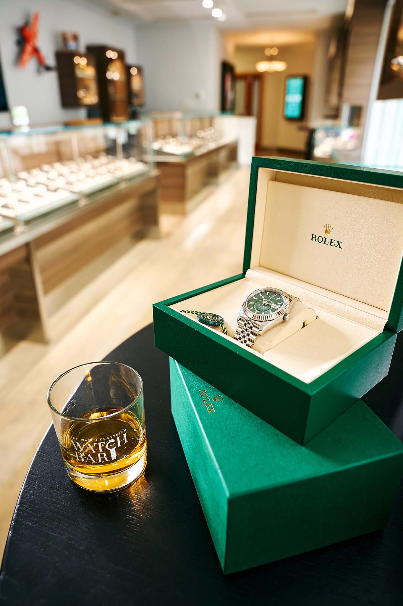 Watches & Whiskey – Spicer Greene Jewelers