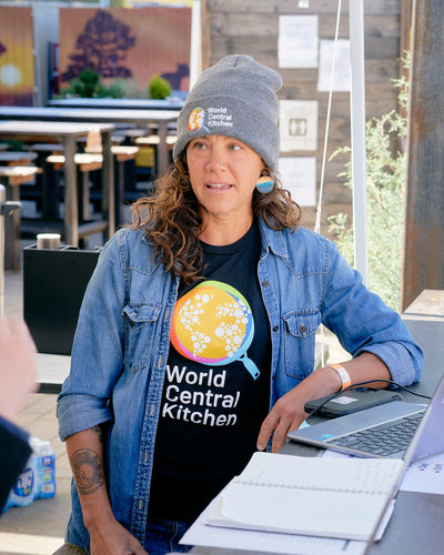 Community Spotlight: Carol Spagnoula, World Central Kitchen