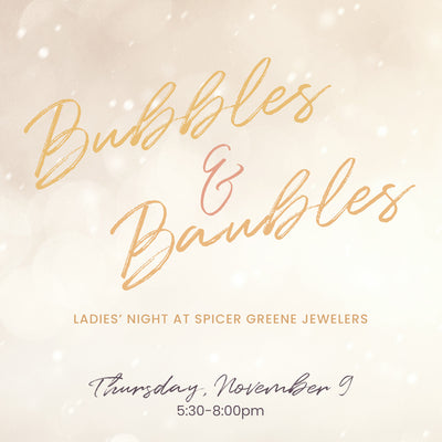 Bubbles and Baubles: Ladies' Wishlist Night