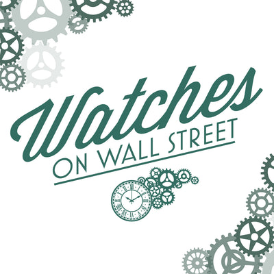 Watches on Wall Street Grand Re-Opening