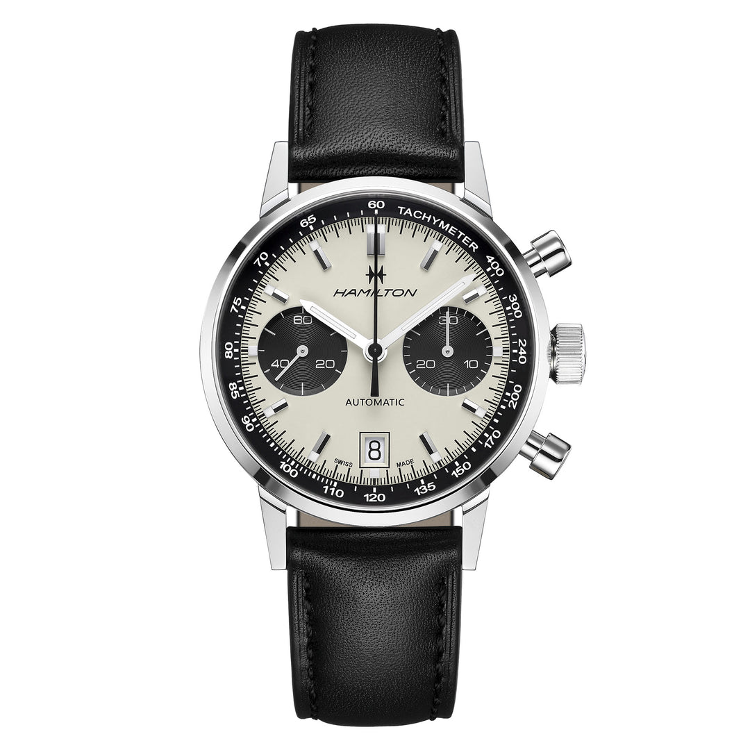 Hamilton Intra-matic Auto Chronograph 40mm – Spicer Greene Jewelers