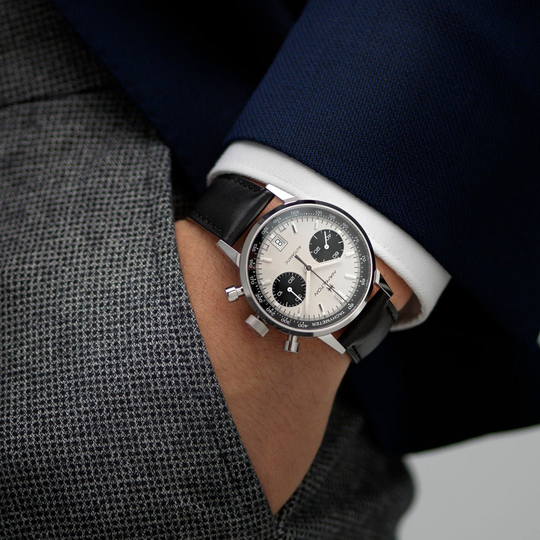 Hamilton Intra-matic Auto Chronograph 40mm – Spicer Greene Jewelers