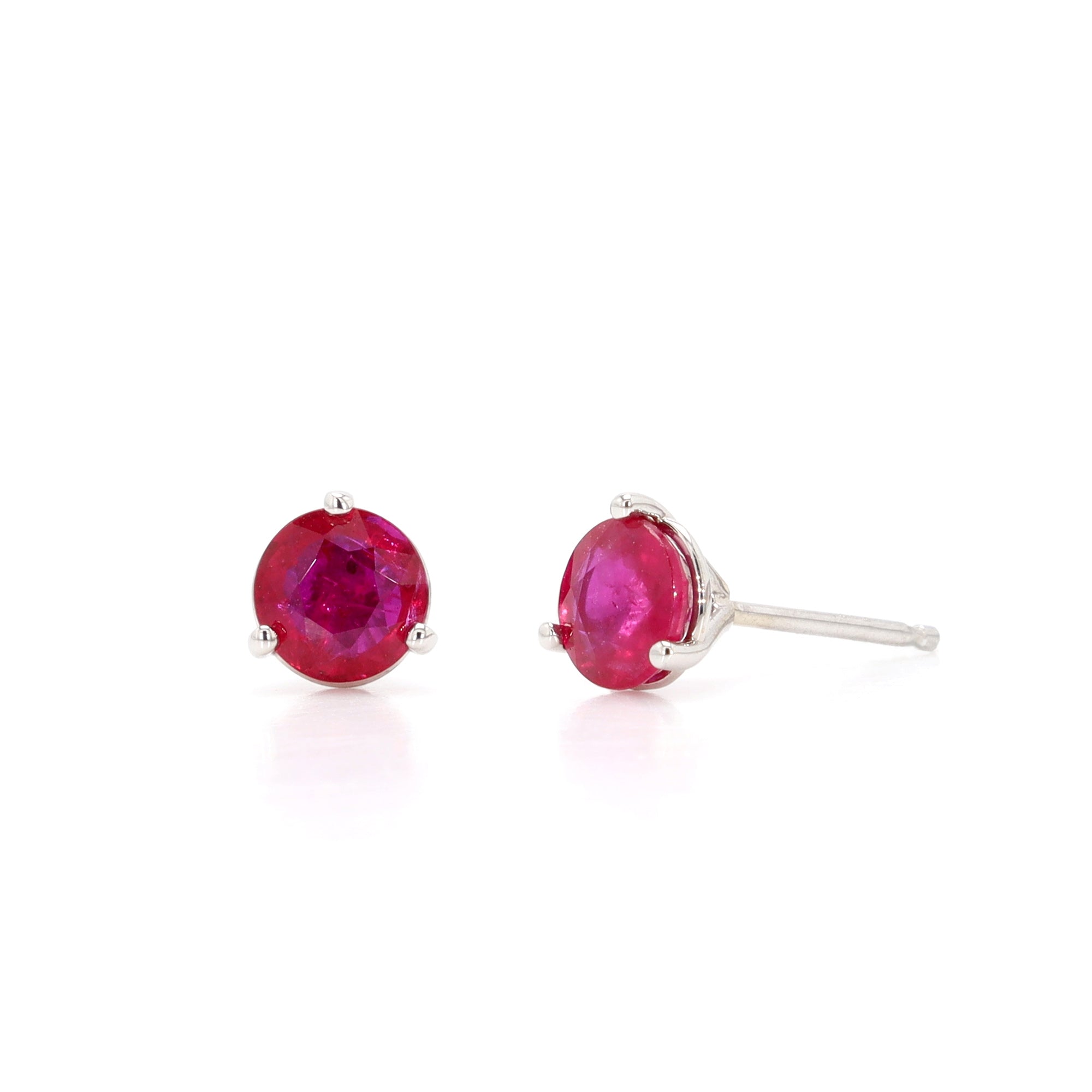 Color: Staples Ruby Stud Earrings – Spicer Greene Jewelers