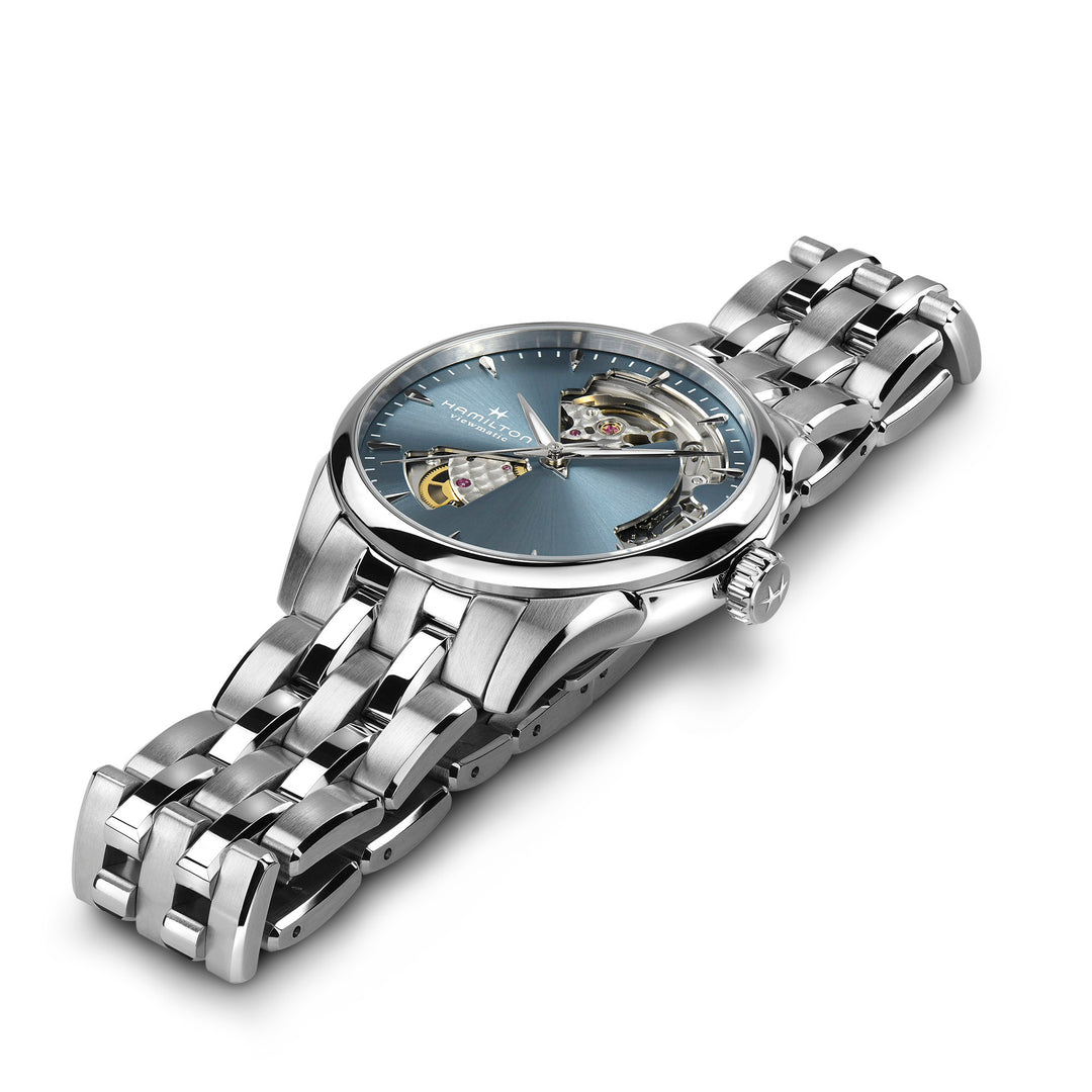 Hamilton Jazzmaster Open Heart Lady Auto – Spicer Greene