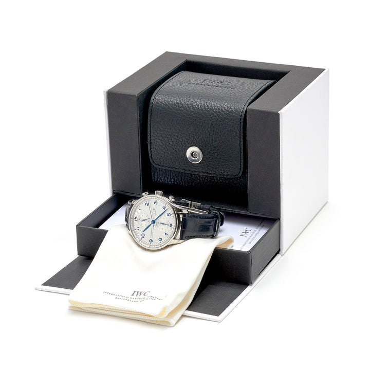 Pre-Owned Watches IWC Portugieser Chronograph Auto (IW371605