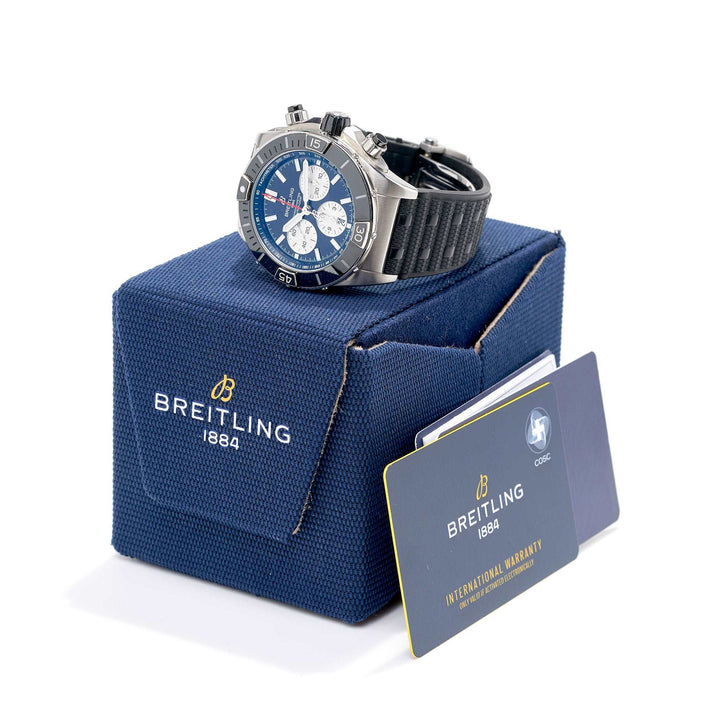 Pre-Owned Watches Breitling Super Chronomat (AB0136) – Spicer