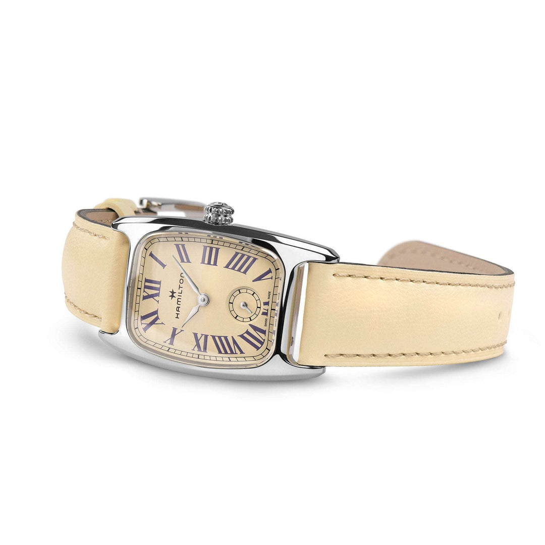 Hamilton Boulton Small Second Quartz M – Spicer Greene Jewelers