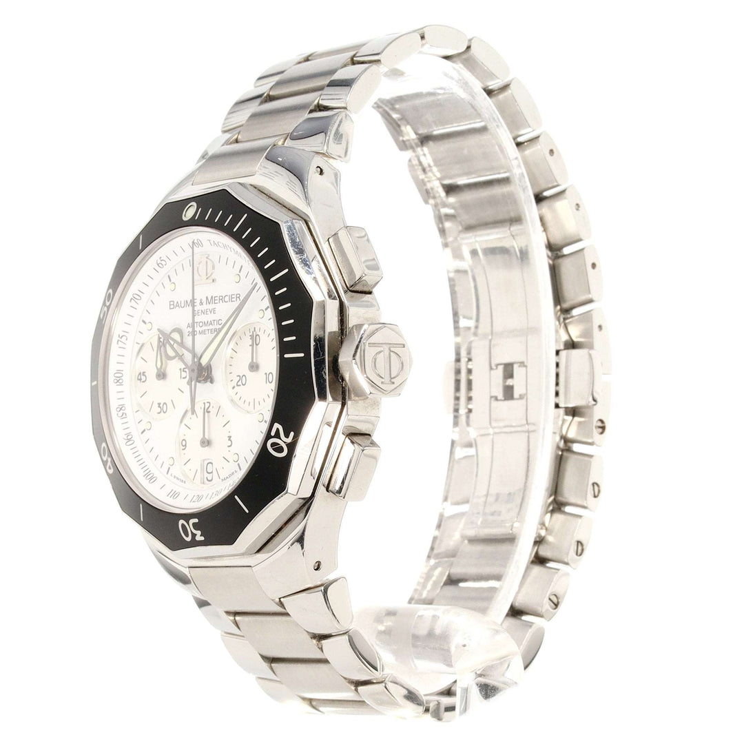 Pre-Owned Watches Baume & Mercier Riviera Chrono 43mm (ref. 65599