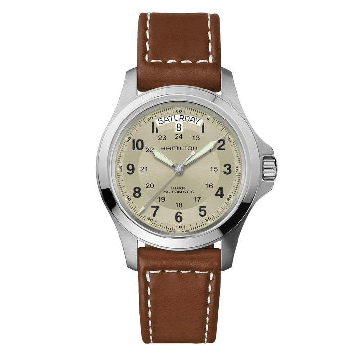 Hamilton Khaki Field King Auto 40mm – Spicer Greene Jewelers