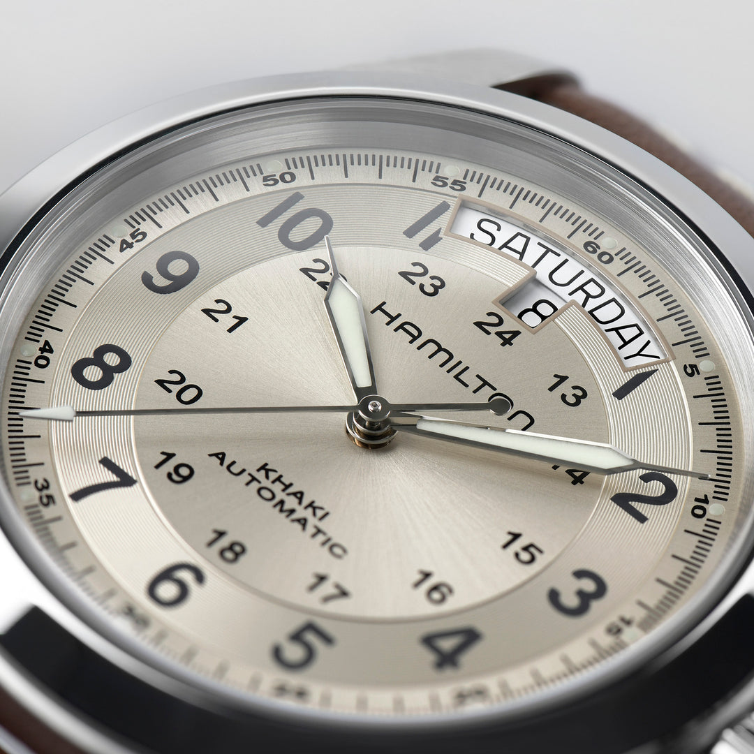 ヒデ HAMILTON KHAKI FIELD KING AUTO Amazon.com: Hamilton Watch Khaki Field King Auto | Swiss