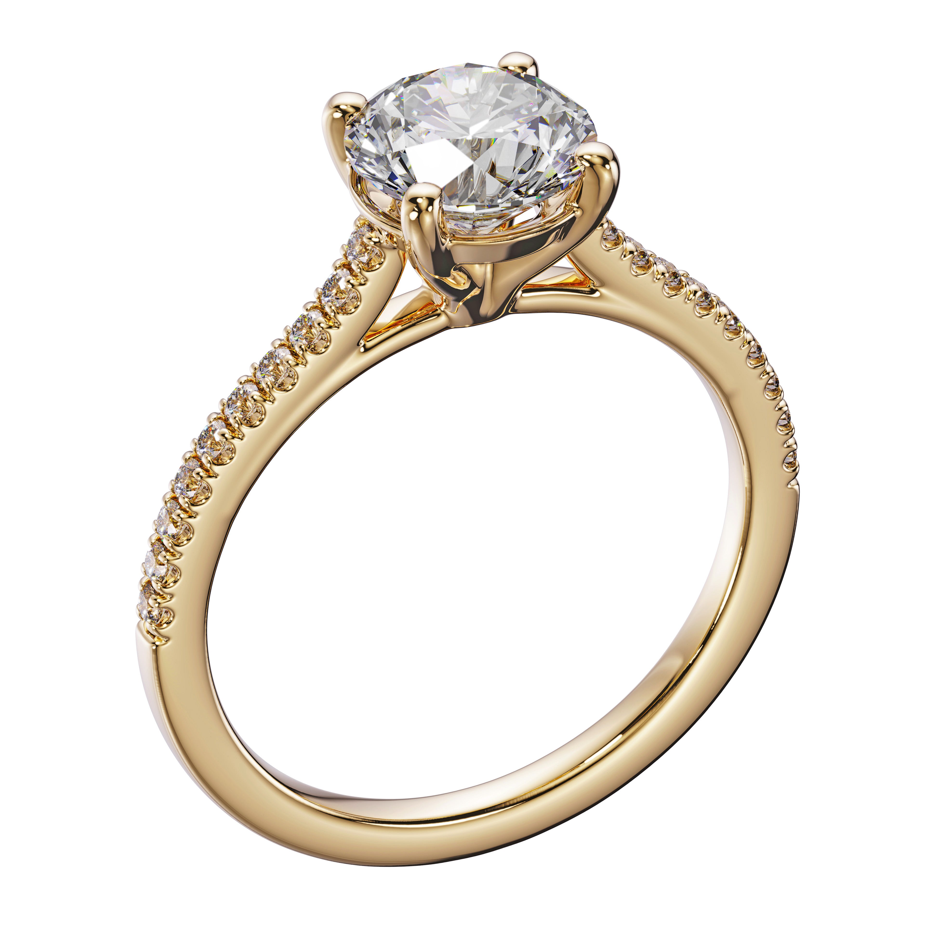 Diamond Bar Diamond Accented Setting – Spicer Greene Jewelers