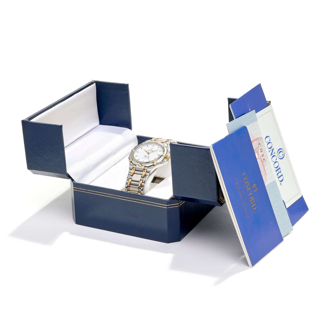 Pre-Owned Watches Concord Saratoga 37mm Automatic – Spicer Greene