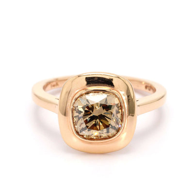 Brown Diamond Fashion Ring