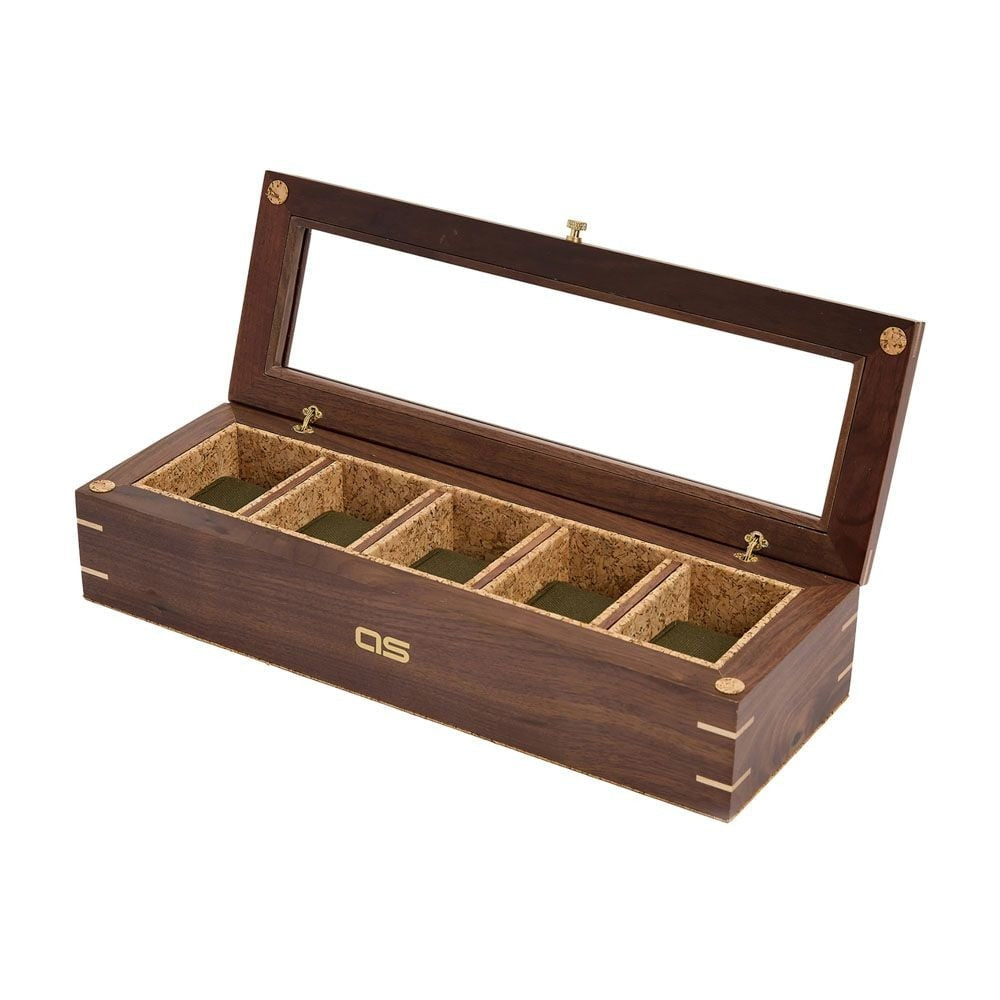 Wolf Analog/Shift Flatiron II 5-Piece Watch Box – Spicer Greene