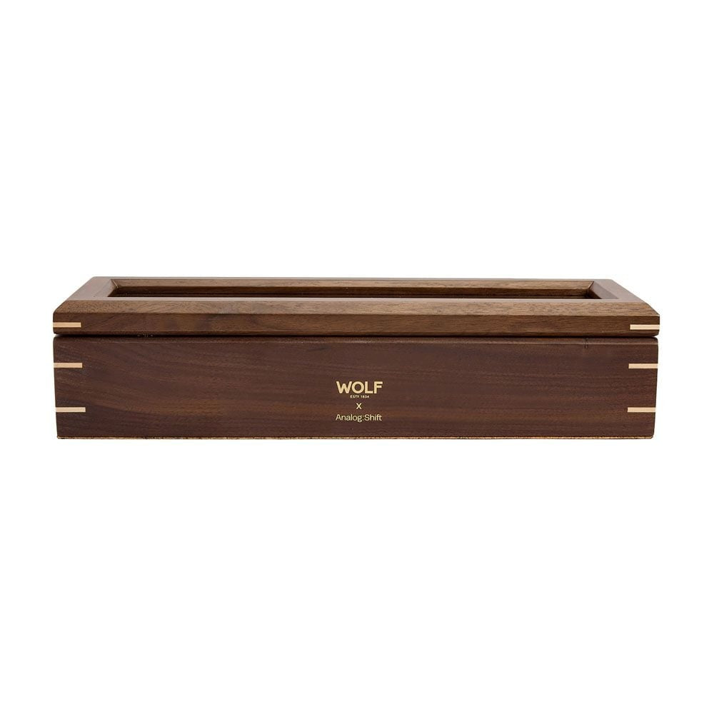 Wolf Analog/Shift Flatiron II 5-Piece Watch Box – Spicer Greene